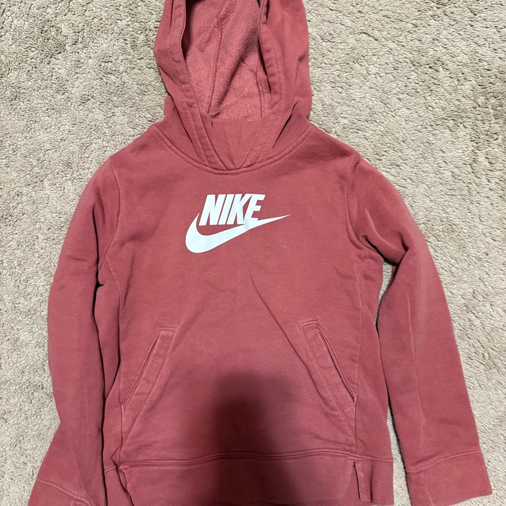 Nike Kids Maroon Hoodie